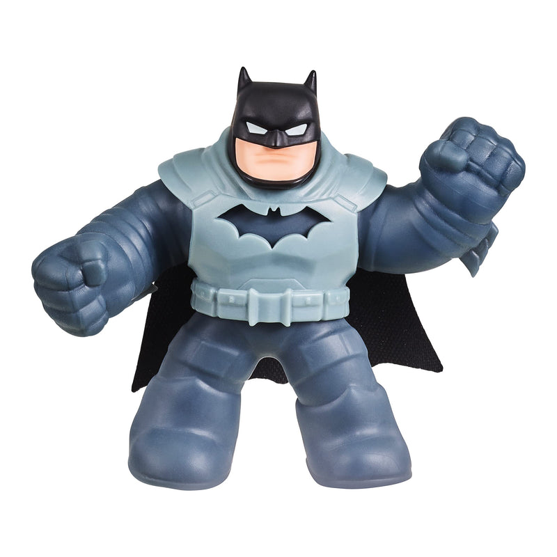 Heroes of Goo Jit Zu Dc Hero Pack - Super Goopy Heavy Armor Batman 4.5-Inch Tall Action Figure, Perfect Christmas / Birthday Present For 4 To 8 Year Olds, Squishy, Stretchy Tactile Play
