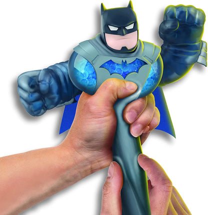 Heroes of Goo Jit Zu Dc Hero Pack - Super Goopy Heavy Armor Batman 4.5-Inch Tall Action Figure, Perfect Christmas / Birthday Present For 4 To 8 Year Olds, Squishy, Stretchy Tactile Play