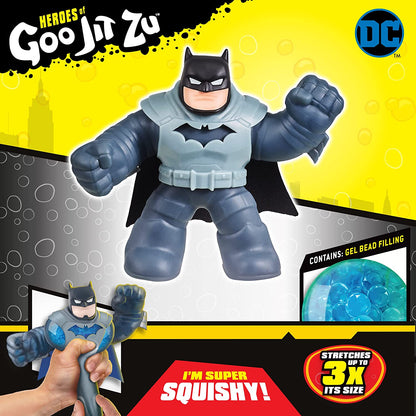 Heroes of Goo Jit Zu Dc Hero Pack - Super Goopy Heavy Armor Batman 4.5-Inch Tall Action Figure, Perfect Christmas / Birthday Present For 4 To 8 Year Olds, Squishy, Stretchy Tactile Play