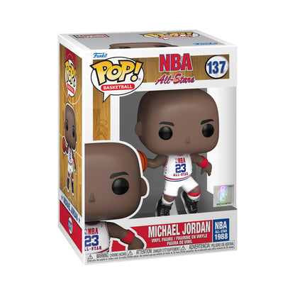 Funko POP! NBA Legends-Michael Jordan - (1988 ASG) - Collectable Vinyl Figure - Gift Idea - Official Merchandise - Toys for Kids & Adults - Sports Fans - Model Figure for Collectors and Display