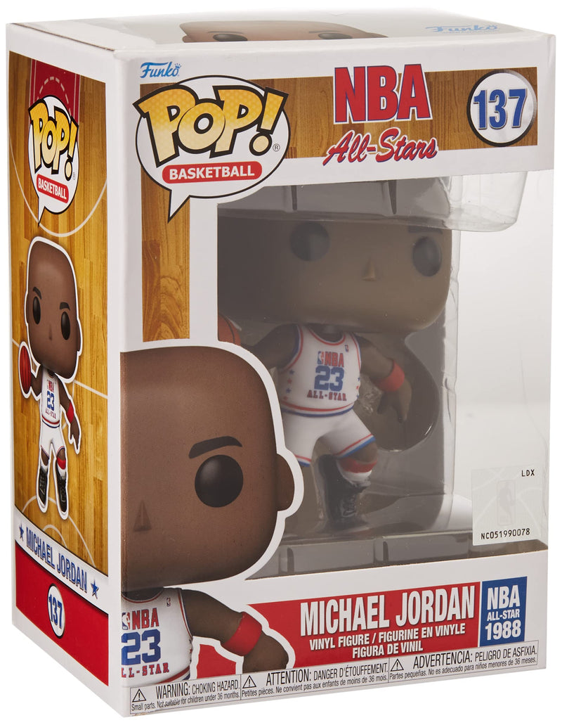 Funko POP! NBA Legends-Michael Jordan - (1988 ASG) - Collectable Vinyl Figure - Gift Idea - Official Merchandise - Toys for Kids & Adults - Sports Fans - Model Figure for Collectors and Display