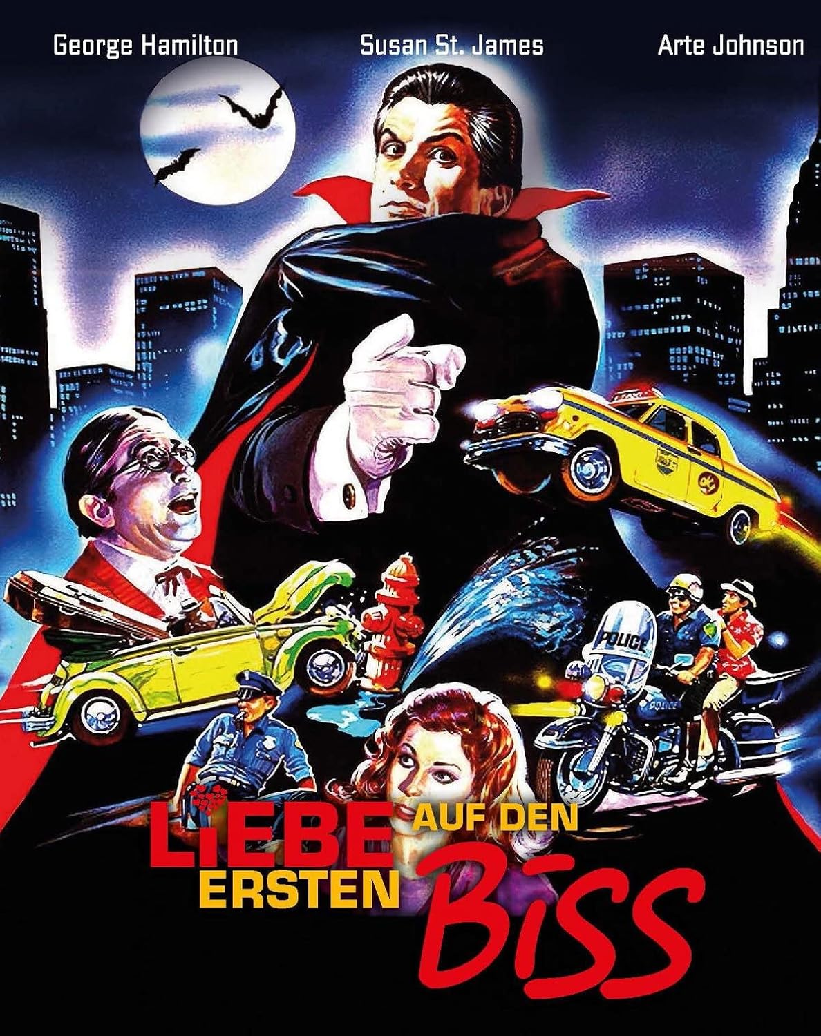 Liebe auf den ersten Biss - Original Kinofassung (in HD neu abgetastet)