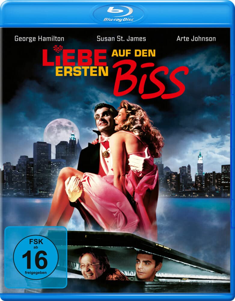 Liebe auf den ersten Biss - Original Kinofassung (in HD neu abgetastet)