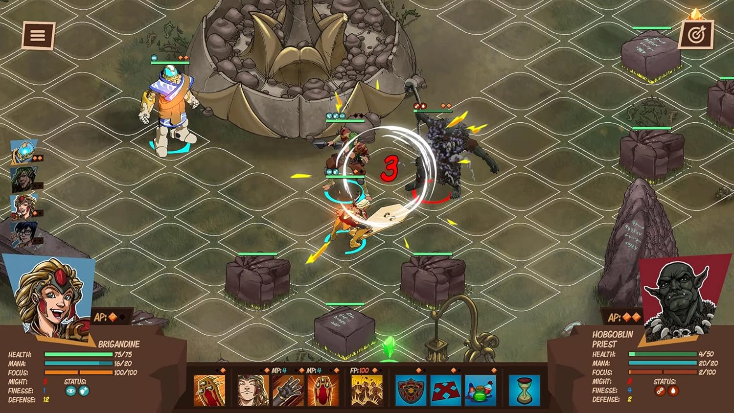 Reverie Knights Tactics PS4 (PS4)