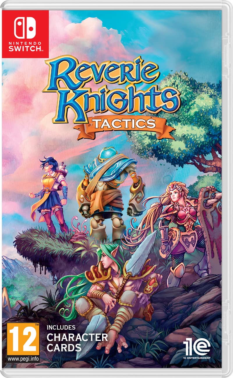 Reverie Knights Tactics Switch (Nintendo Switch