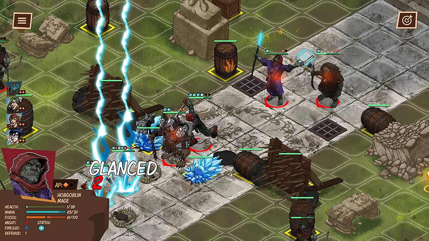 Reverie Knights Tactics Switch (Nintendo Switch