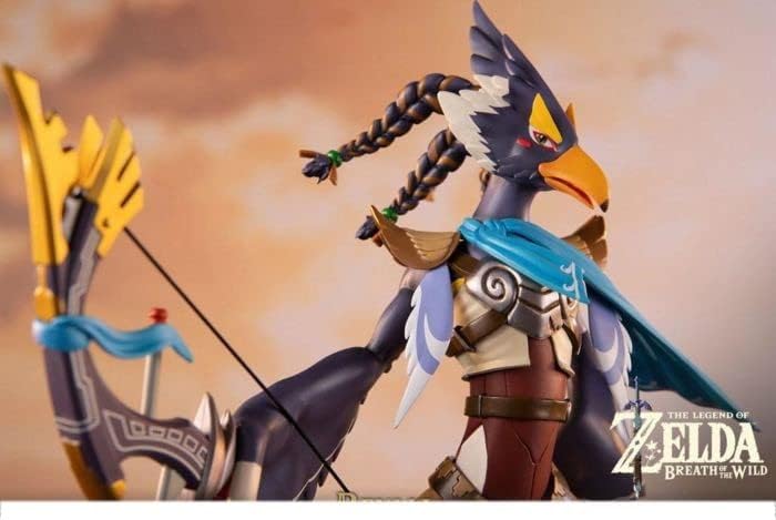 First 4 Figures - The Legend Of Zelda: Breath Of The Wild (Revali)(Collectors) PVC Figurine, 26 cm