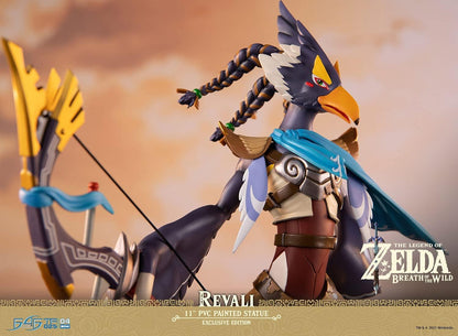 First 4 Figures - The Legend Of Zelda: Breath Of The Wild (Revali)(Collectors) PVC Figurine, 26 cm