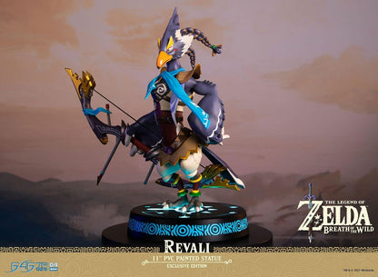 First 4 Figures - The Legend Of Zelda: Breath Of The Wild (Revali)(Collectors) PVC Figurine, 26 cm