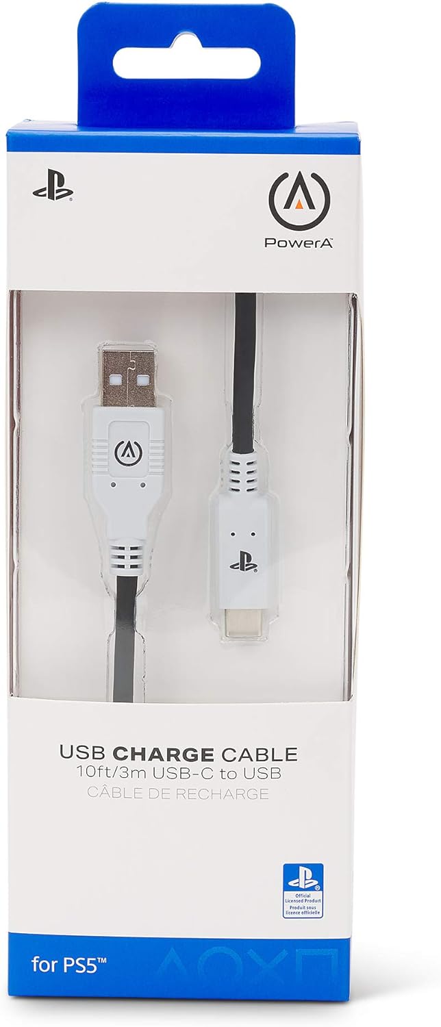 PowerA USB-C Cable For Playstation 5, Cable, USB-C, PS5