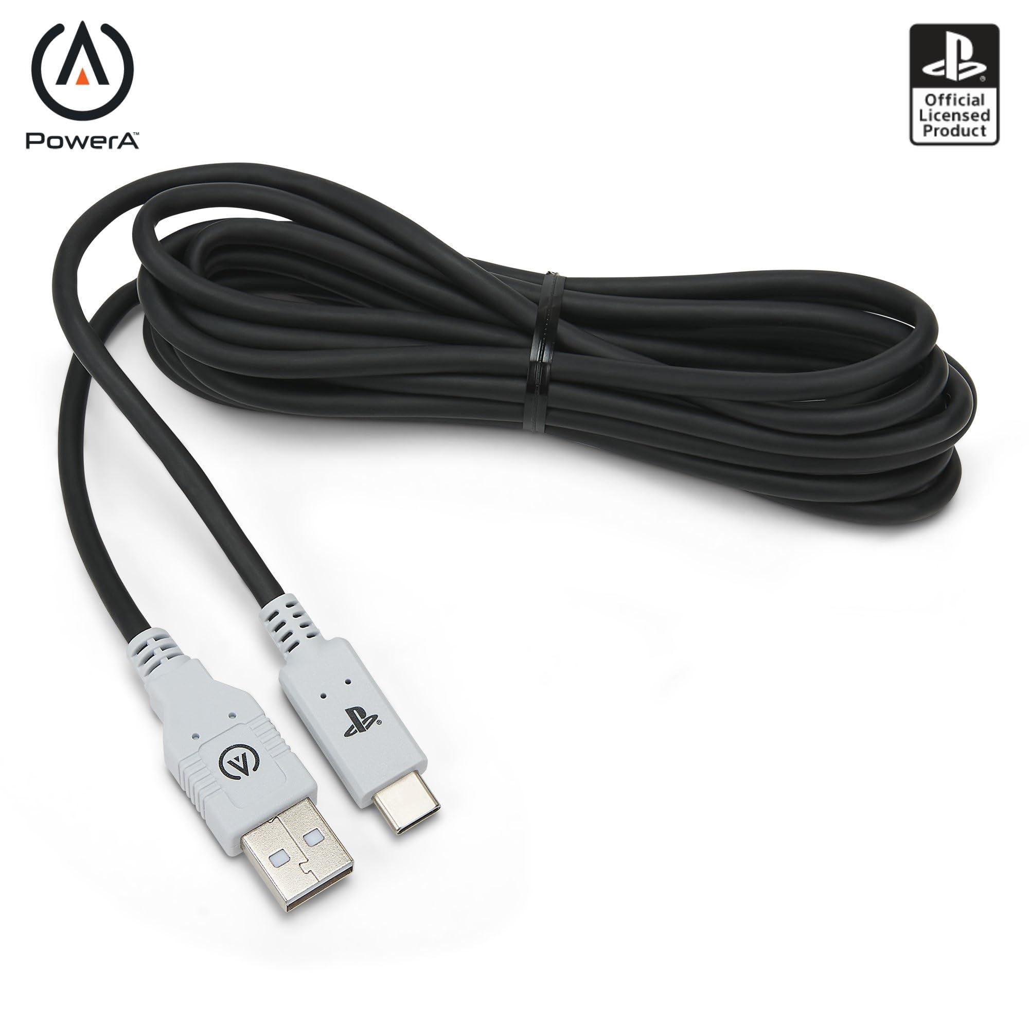 PowerA USB-C Cable For Playstation 5, Cable, USB-C, PS5