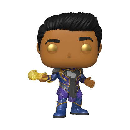 Funko Pop! Marvel: Eternals - Kingo - Marvel Comics - Vinyl-Sammelfigur - Geschenkidee - Offizielle Handelswaren - Spielzeug Für Kinder und Erwachsene - Comic Books Fans