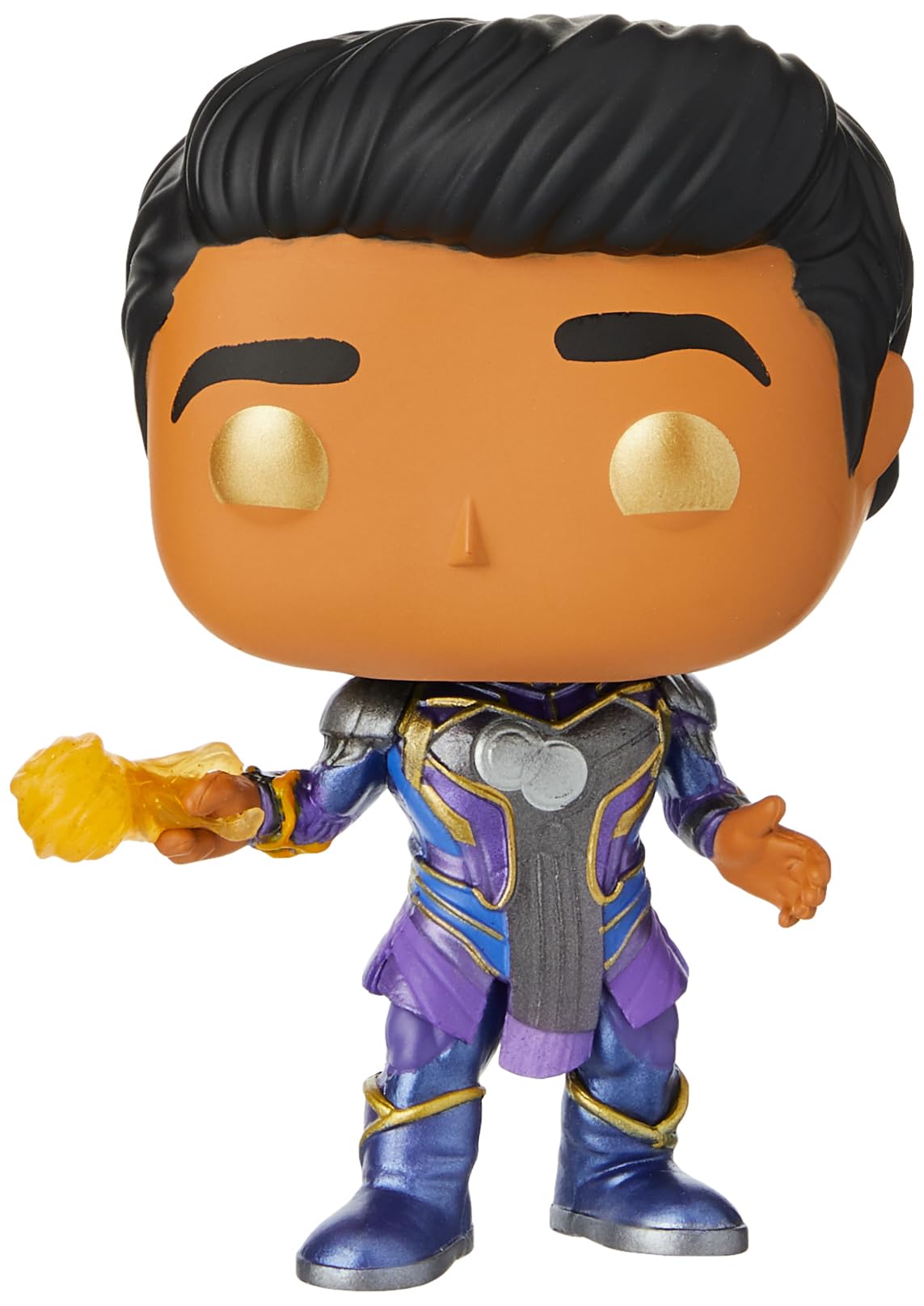 Funko Pop! Marvel: Eternals - Kingo - Marvel Comics - Vinyl-Sammelfigur - Geschenkidee - Offizielle Handelswaren - Spielzeug Für Kinder und Erwachsene - Comic Books Fans