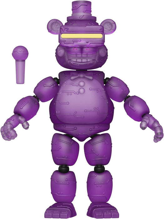 Funko Action Figure: Five Nights At Freddy's (FNAF) - Freddy Fazbear With - Glow In the Dark - Collectable Toy - Gift Idea - Video Games Fans