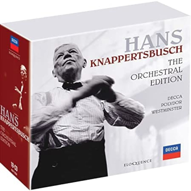 Hans Knappertsbusch: The Orchestral Edition: Decca - Polydor - Westminster