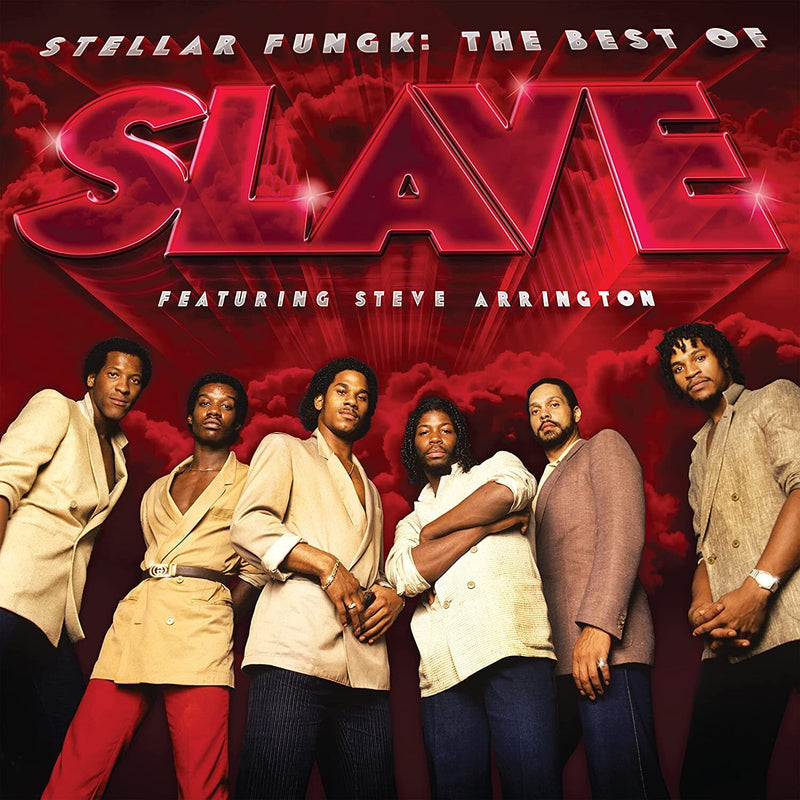 Slave/Steve Arrington - Stellar Fungk: The Best Of (2 Lp Rojos