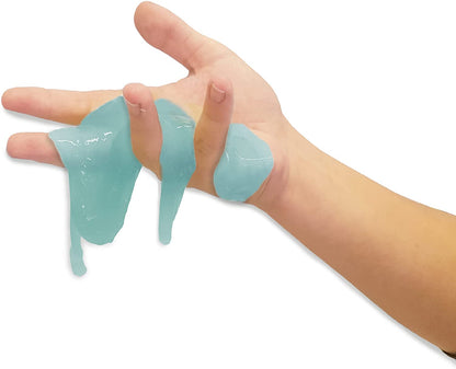 SES Creative 15022 Marble Slime-Green and Blue 200gr