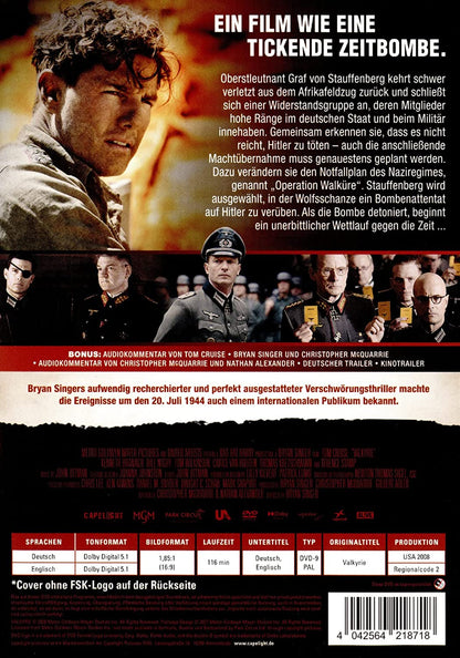 Operation Walküre - Das Stauffenberg Attentat