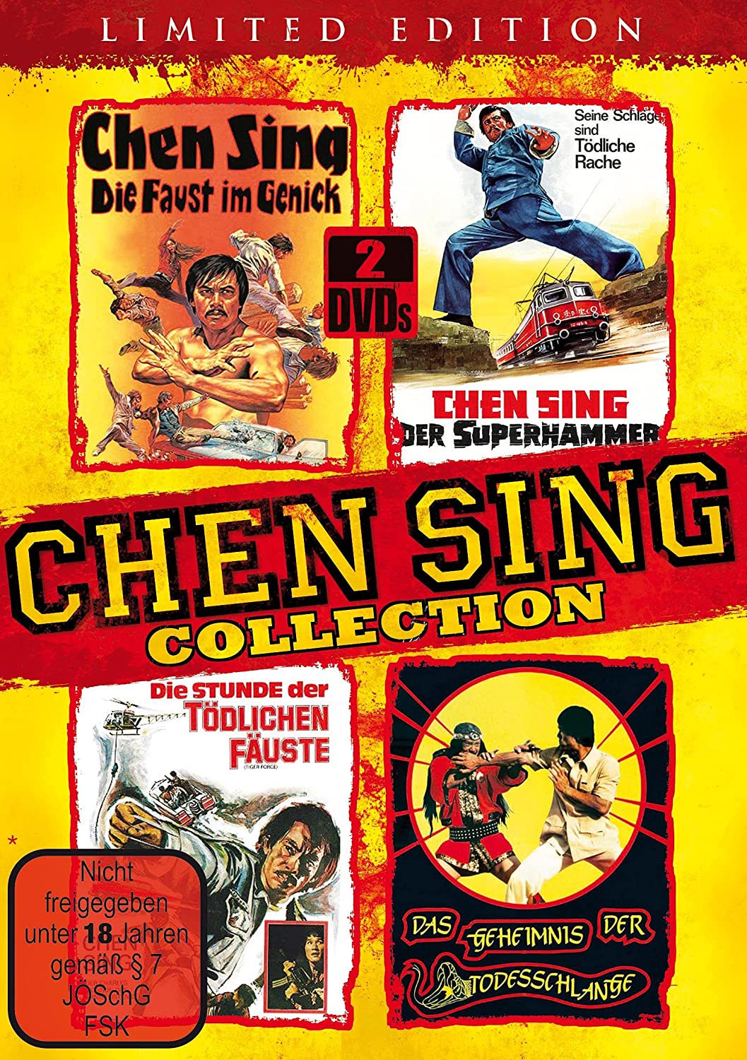 CHEN SING Collection - Eastern Double Feature - Limited Edition