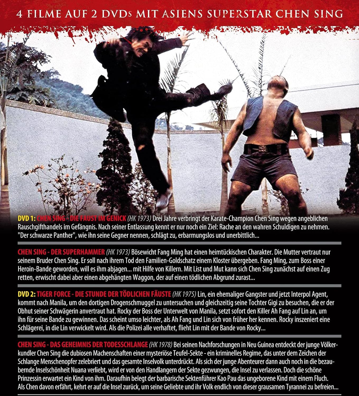 CHEN SING Collection - Eastern Double Feature - Limited Edition