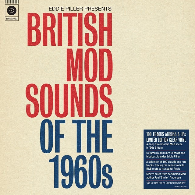 Eddie Piller Presents British Mod Sounds of the 1960s