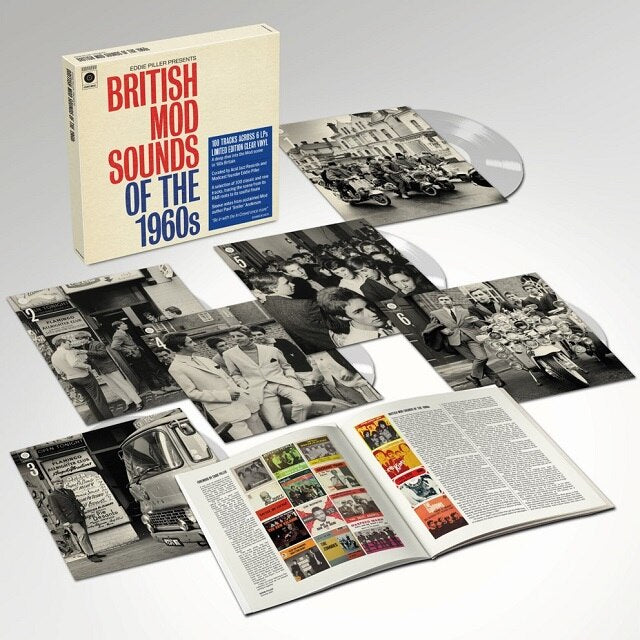 Eddie Piller Presents British Mod Sounds of the 1960s