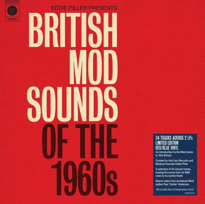 Eddie Piller Presents British Mod Sounds of the 1960s