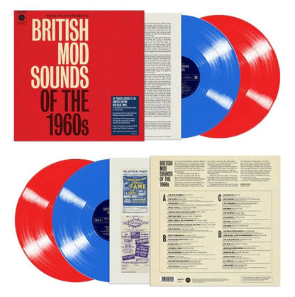 Eddie Piller Presents British Mod Sounds of the 1960s