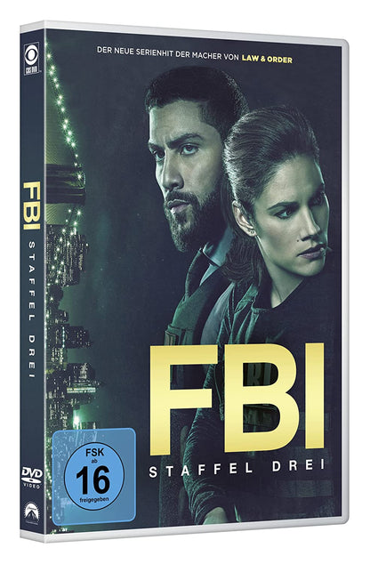 FBI - Staffel Drei [4 DVDs]