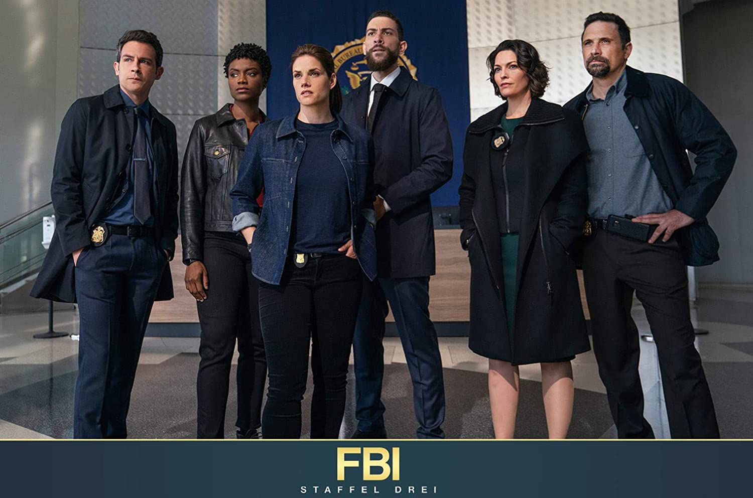 FBI - Staffel Drei [4 DVDs]