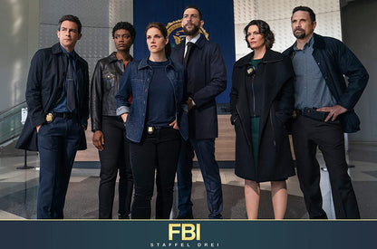 FBI - Staffel Drei [4 DVDs]