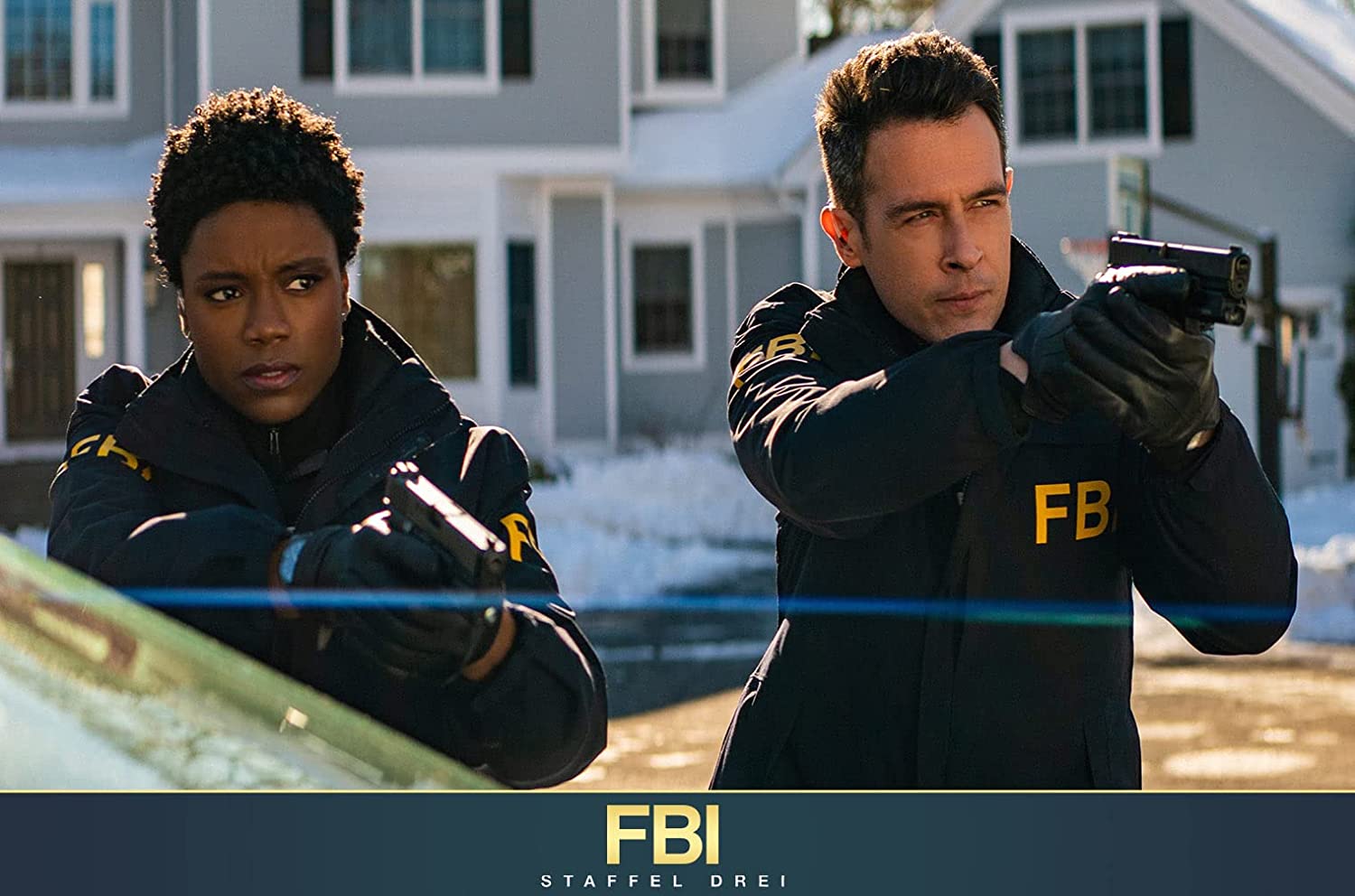 FBI - Staffel Drei [4 DVDs]