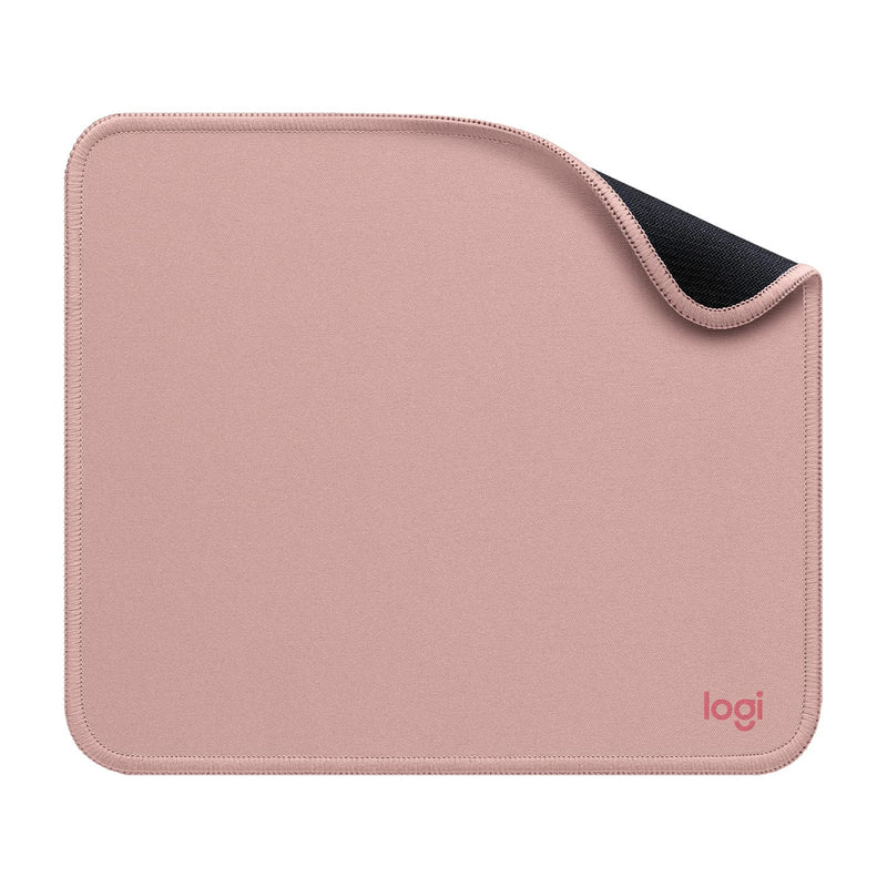 Logitech Mouse Pad - Studio Series, Computer Mouse Mat with Anti-slip Rubber Base, Easy Gliding, Spill-Resistant Surface, Durable Materials, Portable, in a Fresh Modern Design