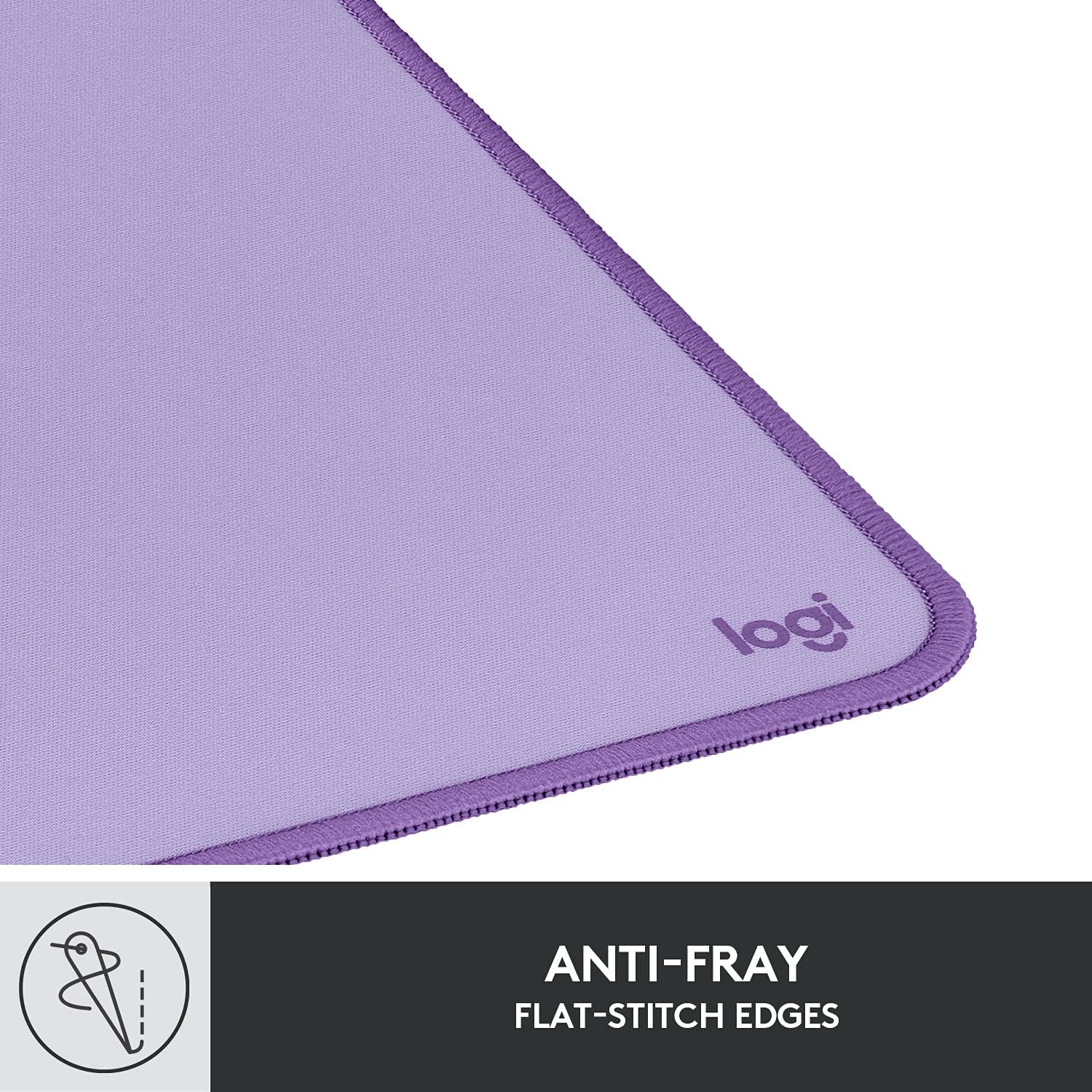 Logitech Desk Mat - Studio Series, Multifunctional Large Desk Pad, Extended Mouse Mat, Office Desk Protector with Anti-slip Base, Spill-resistant Durable Design