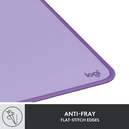 Logitech Desk Mat - Studio Series, Multifunctional Large Desk Pad, Extended Mouse Mat, Office Desk Protector with Anti-slip Base, Spill-resistant Durable Design