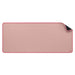 Logitech Desk Mat - Studio Series, Multifunctional Large Desk Pad, Extended Mouse Mat, Office Desk Protector with Anti-slip Base, Spill-resistant Durable Design - Pink Pink Large