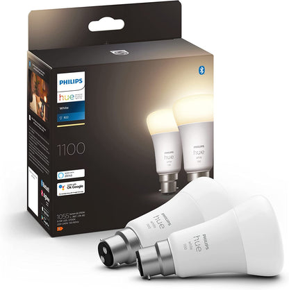 Philips Huew 9.5W A60 B22 Eu 2P