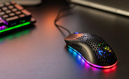 Speedlink SKELL Lightweight Gaming Mouse – 6 lighting modes, adjustable sensor resolution, black