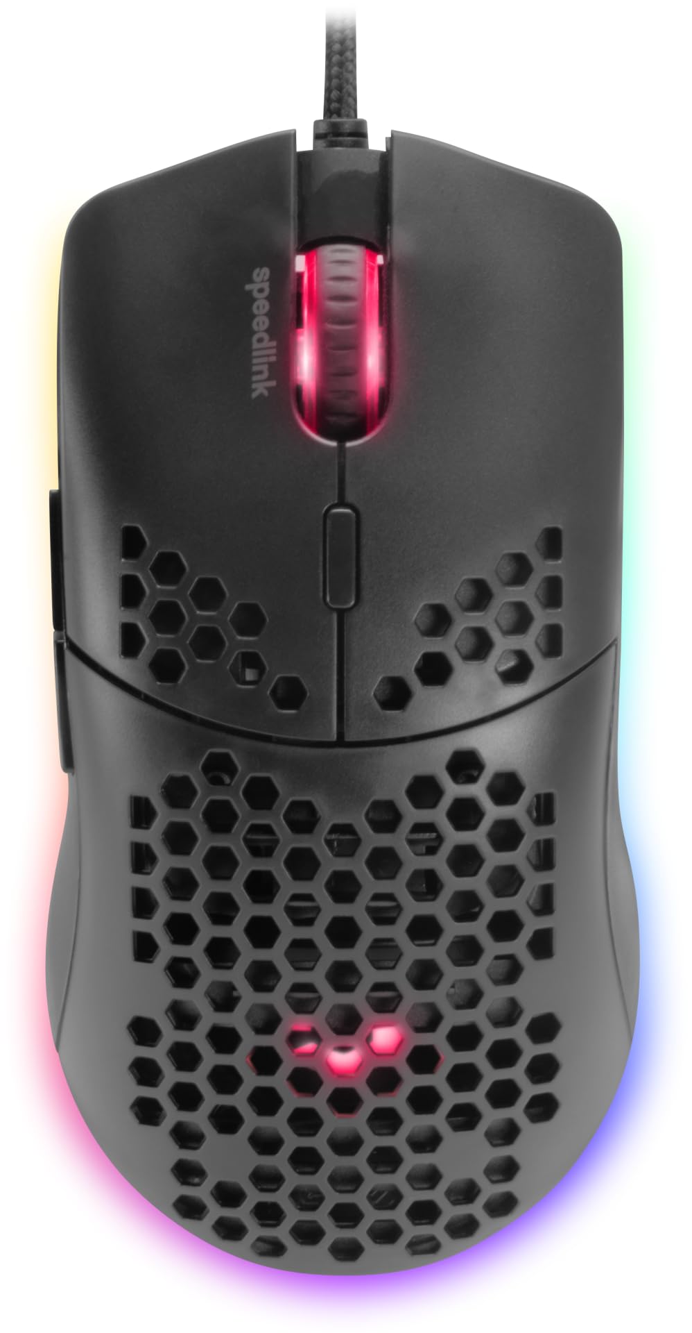 Speedlink SKELL Lightweight Gaming Mouse – 6 lighting modes, adjustable sensor resolution, black