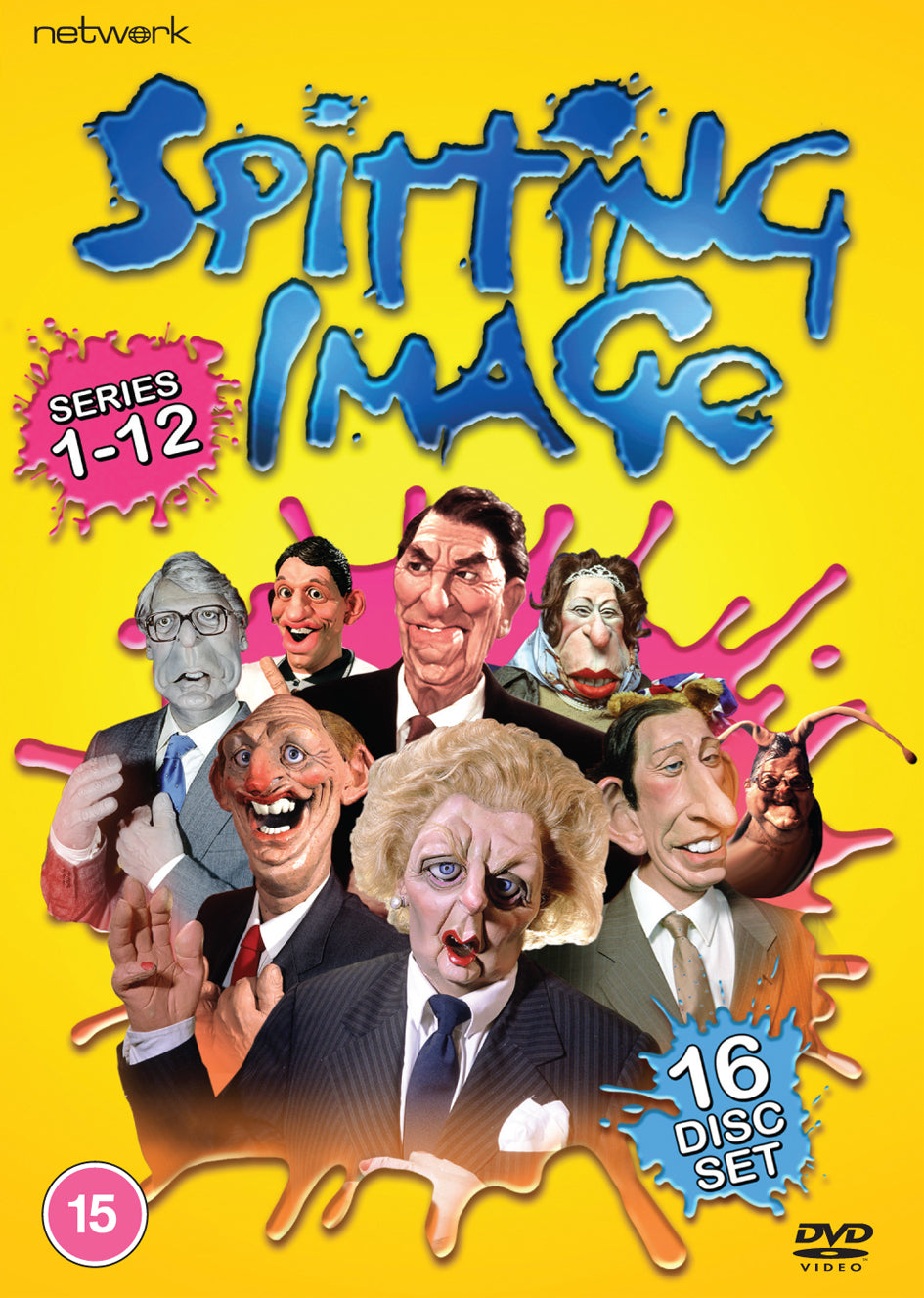 Spitting Image: Series 1-12 – Rarewaves.com