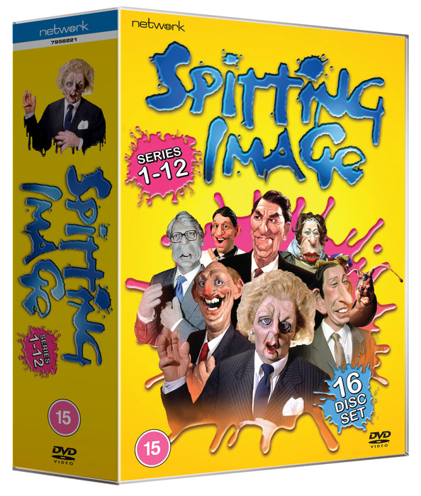 Spitting Image: Series 1-12
