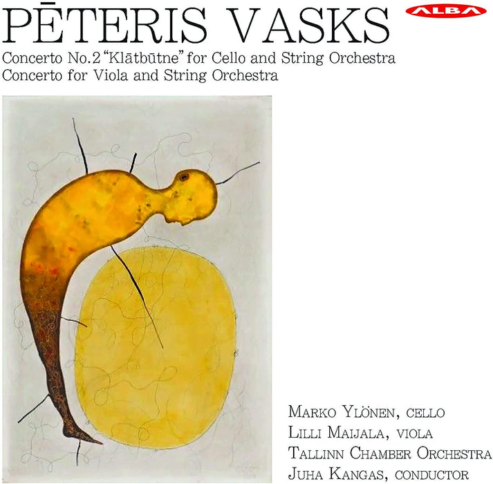 Peteris Vasks: Concerto No. 2 'Klatbutne' for Cello and String...