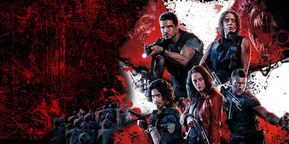 Resident Evil: Welcome to Raccoon City   (English audio. English subtitles)