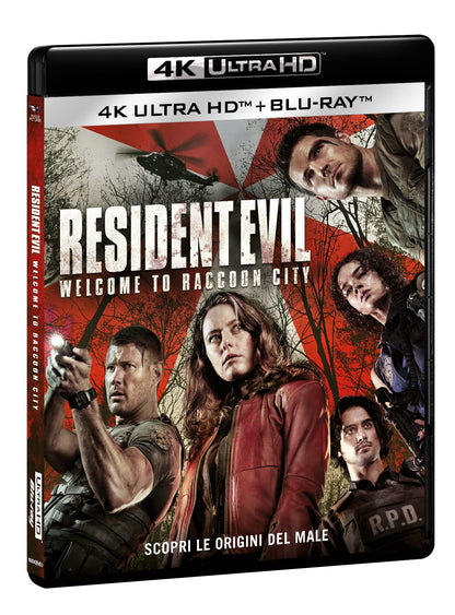 Resident Evil: Welcome to Raccoon City   (English audio. English subtitles)