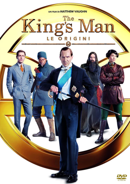 The King's Man - Le Origini ( DVD