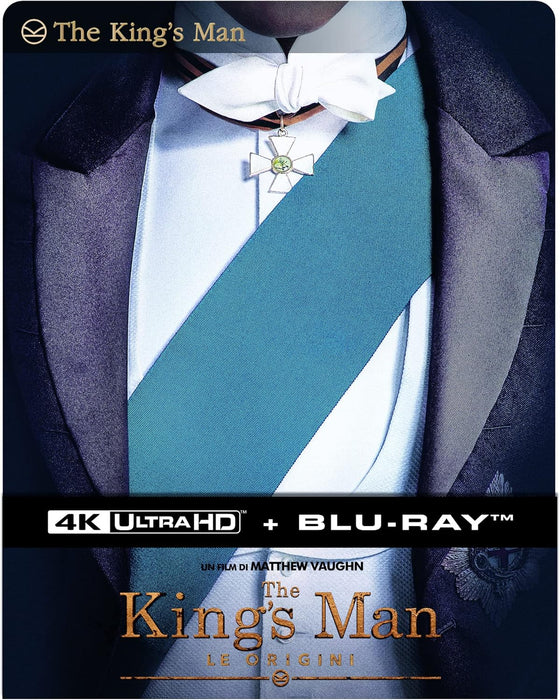 The King's Man - Le Origini (Limited Edition) (4k Ultra-HD + Blu Ray)