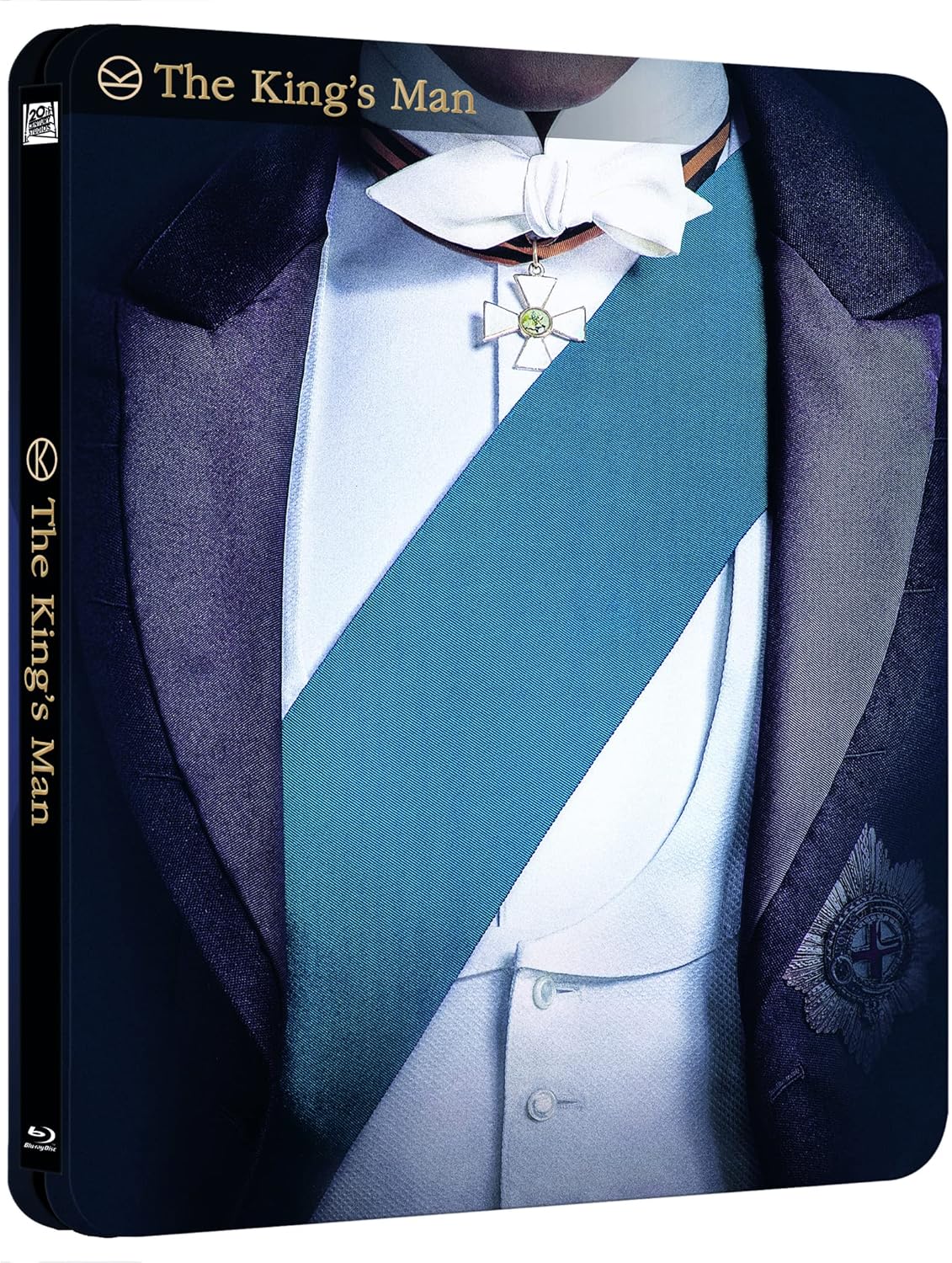 The King's Man - Le Origini (Limited Edition) (4k Ultra-HD + Blu Ray)