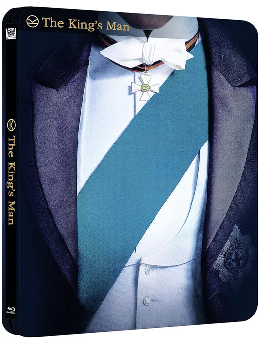 The King's Man - Le Origini (Limited Edition) (4k Ultra-HD + Blu Ray)
