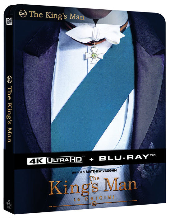 The King's Man - Le Origini (Limited Edition) (4k Ultra-HD + Blu Ray)