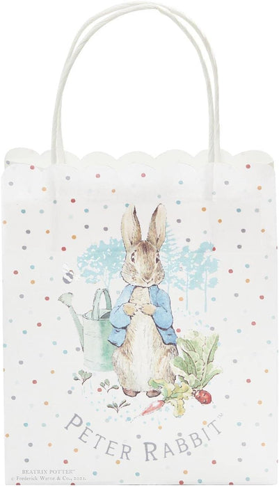 Smiffys Peter Rabbit Classic Tableware Party Bags x6
